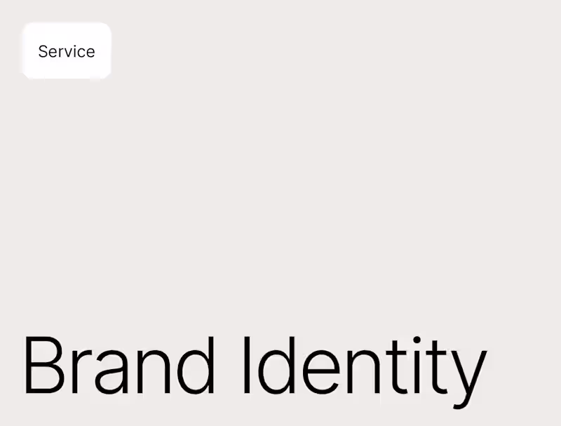 Cover image for Brand Identity