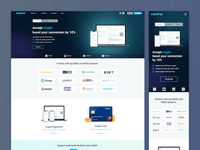 Cover image for Figma UI/UX design, website page design（5+ Pages）