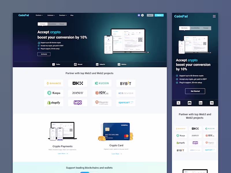 Cover image for Figma UI/UX design, website page design（5+ Pages）