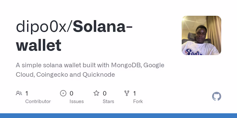 Cover image for Solana Wallet Development