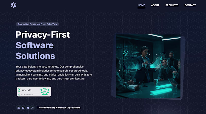 Cover image for Development of Soapstone Solutions Web App and SAAS