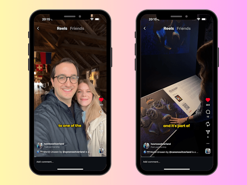Cover image for Canon | UGC Creator/Influencer Partnership