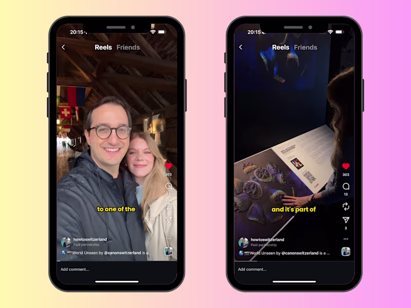 Cover image for Canon | UGC Creator/Influencer Partnership