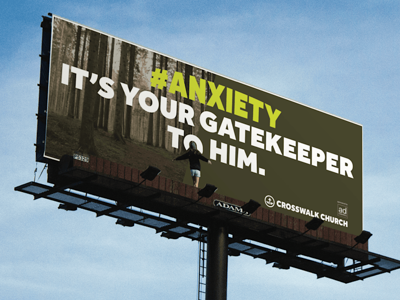 Cover image for Anxiety Campaign 