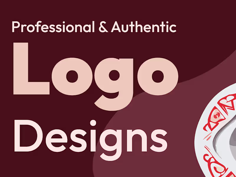 Cover image for Authentic and Professional Logo Designs