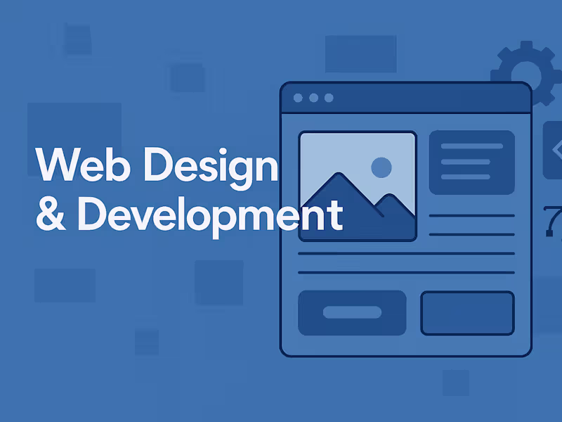 Cover image for Full Professional Premium Company Website