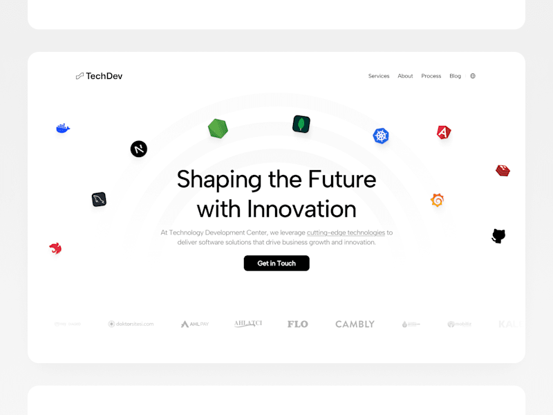 Cover image for Techdev - UI/UX Design