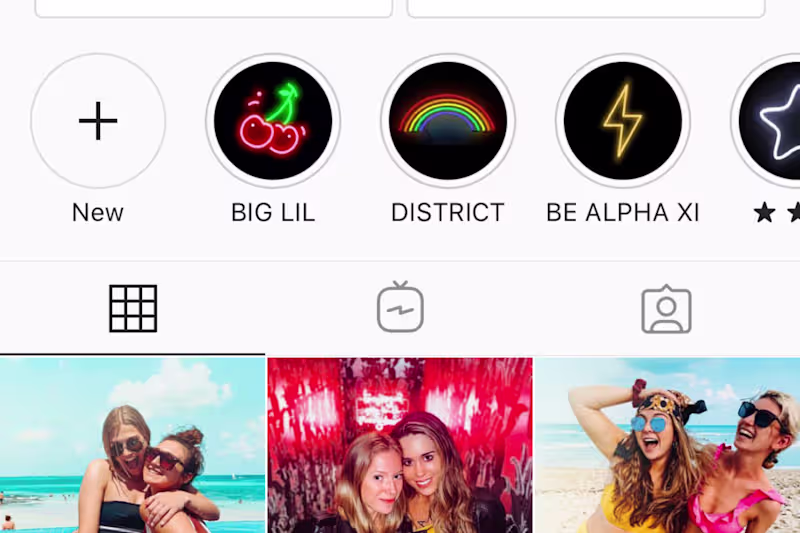 Cover image for Alpha Xi Delta Instagram