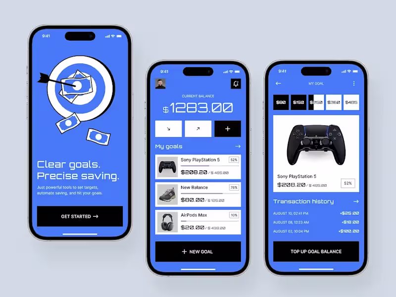 Cover image for Fintech Mobile App