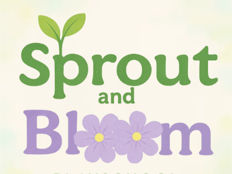 Cover image for Sprout & Bloom Playschool