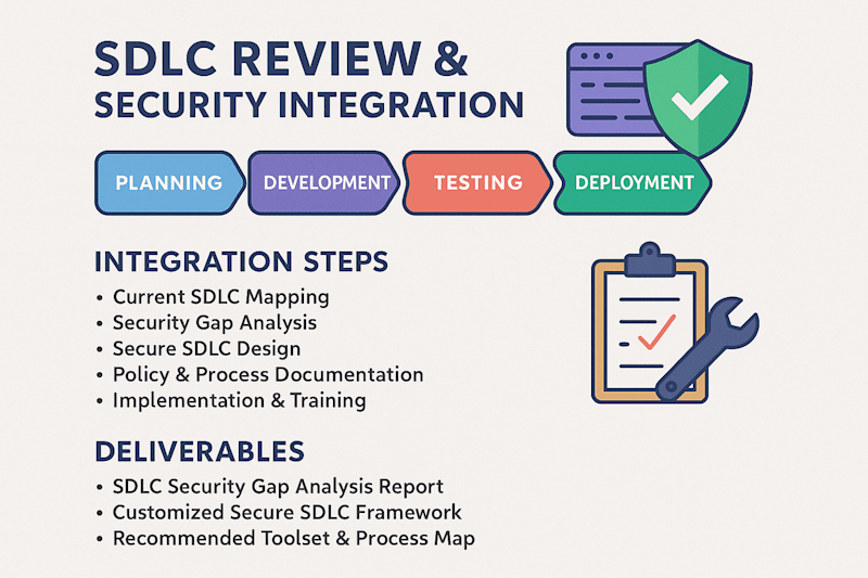 Cover image for SDLC Security Integration and Review