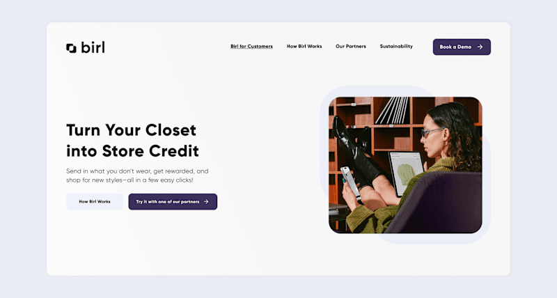 Cover image for Website (Webflow) Development for Birl