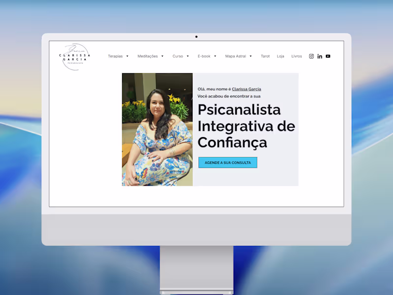 Cover image for Professional Website for Psychoanalyst