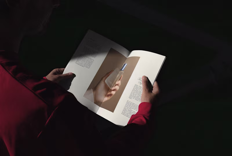 Cover image for LuxeFleur / Brand Identity, Packaging & Website