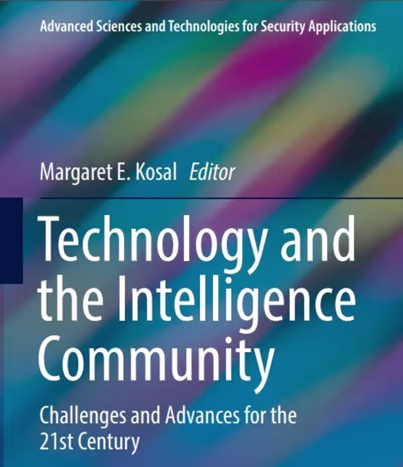 Cover image for Technology and the Intelligence Community