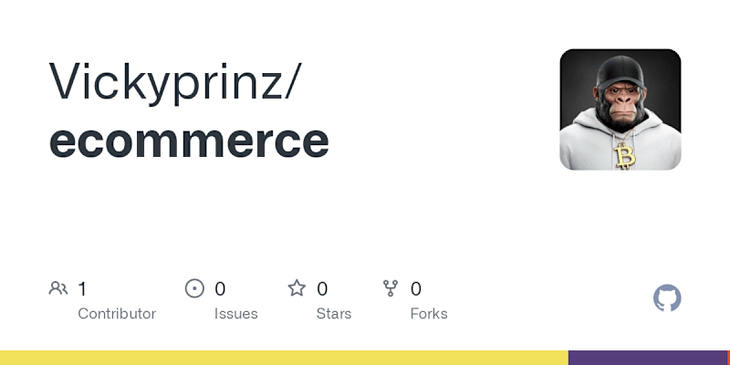 Cover image for Vickyprinz/ecommerce