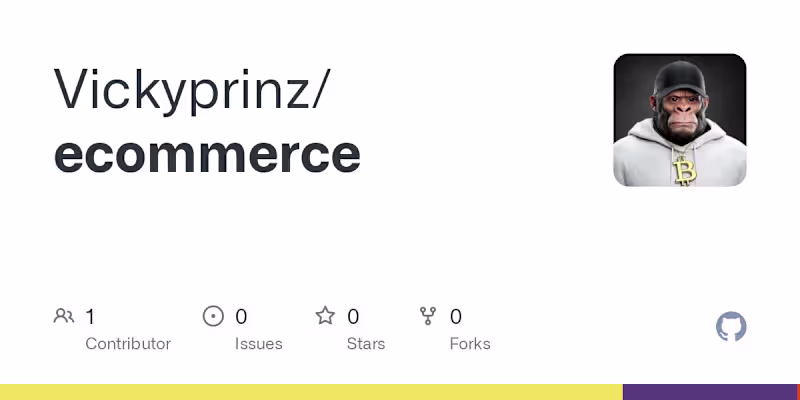 Cover image for Vickyprinz/ecommerce