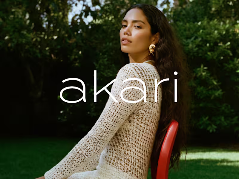 Cover image for Branding Design for Akari 