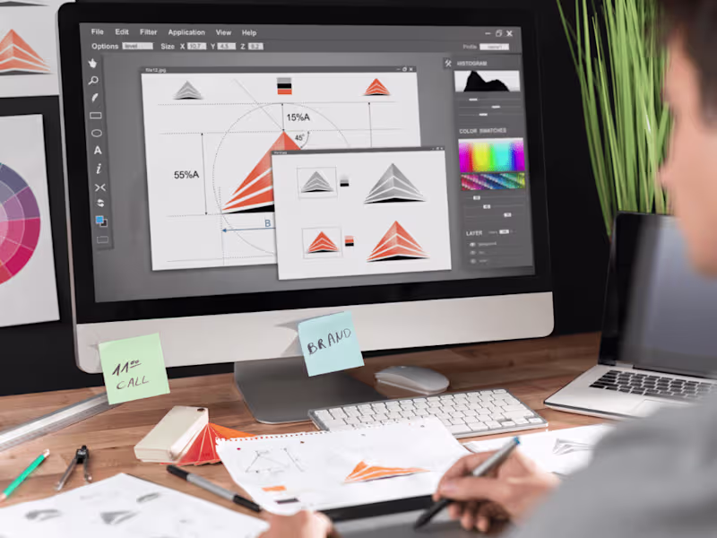 Cover image for Logo Design for a Startup