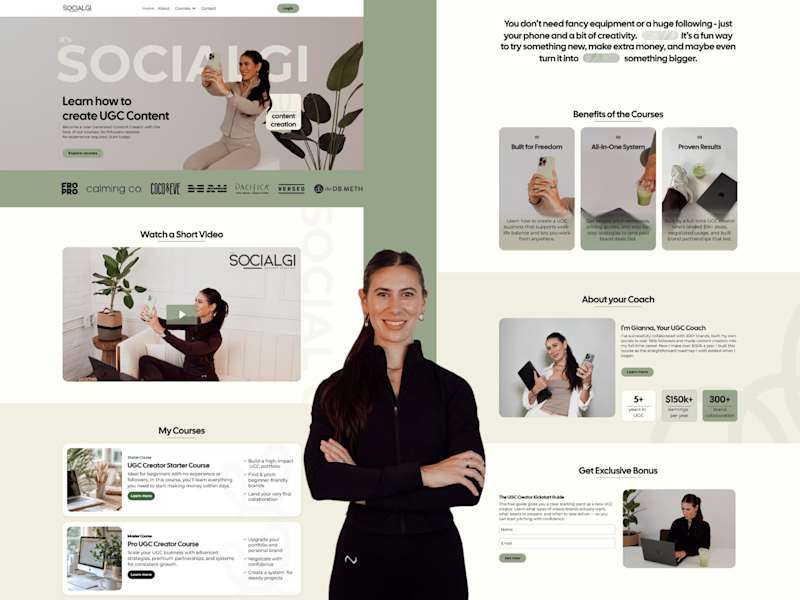 Cover image for Full Kajabi Website Design & Build 