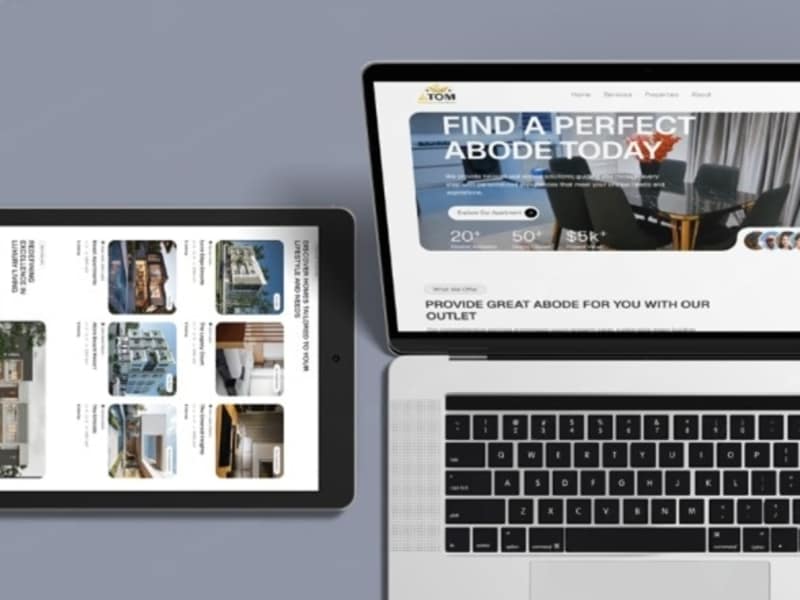 Cover image for Real Estate Property Listing
