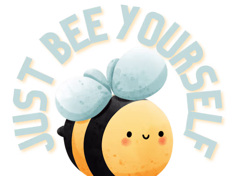 Cover image for Just bee yourself
