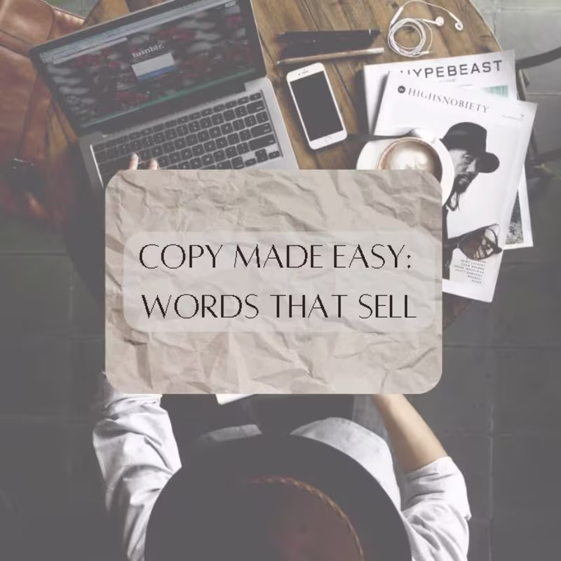 Cover image for Words That Work: Elevate Your Brand with Creative Copy