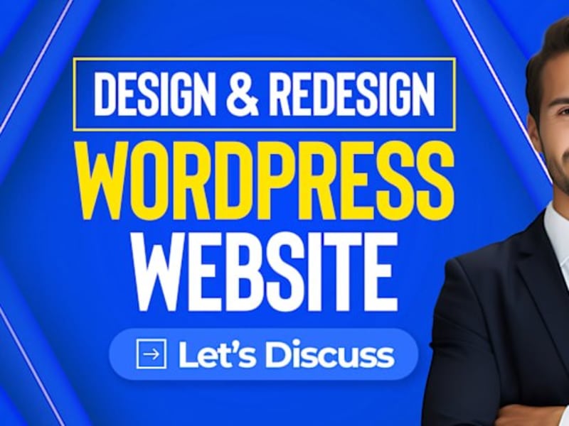 Cover image for Website design for growing business