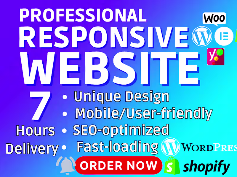 Cover image for WordPress Website Design & Development