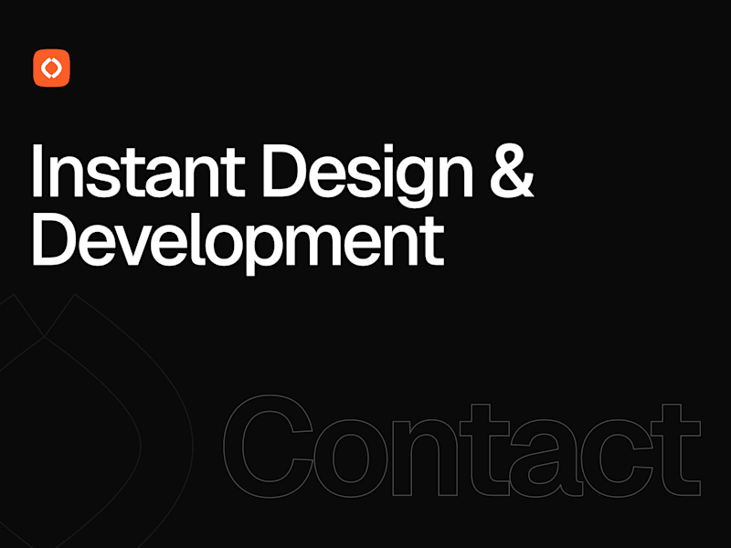 Cover image for Instant Design & Development