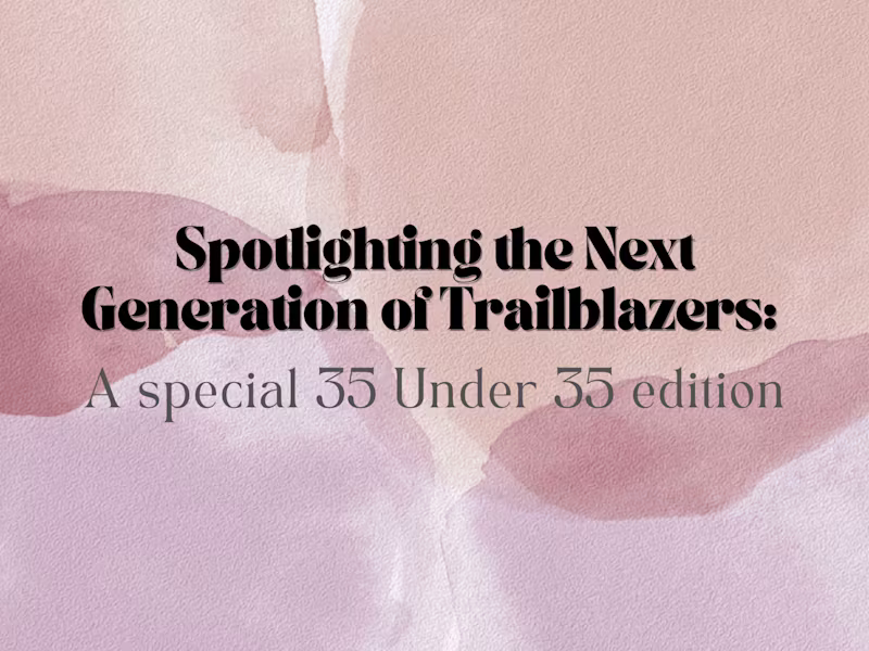 Cover image for Produced a Special 35 Under 35 Edition