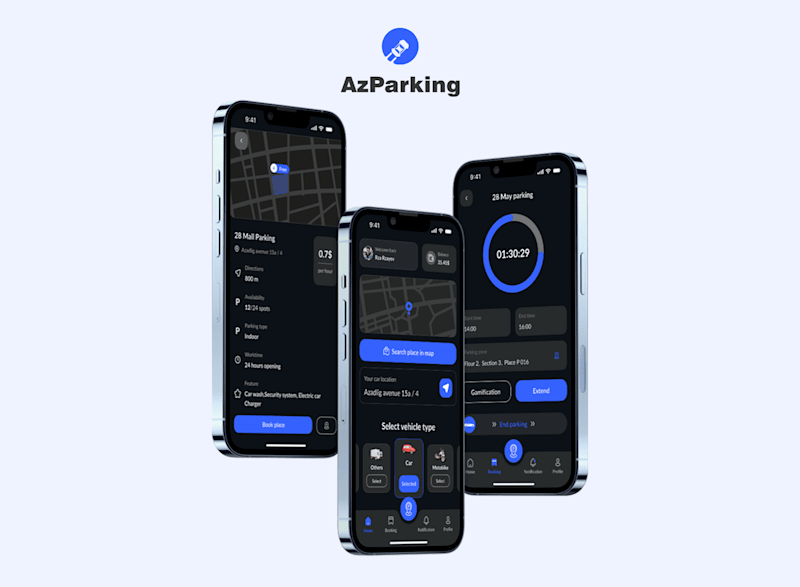 Cover image for Street Parking App Redesign