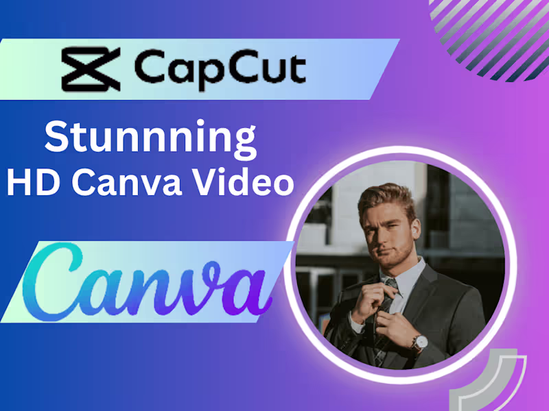 Cover image for Video Editing|Canva|Capcut