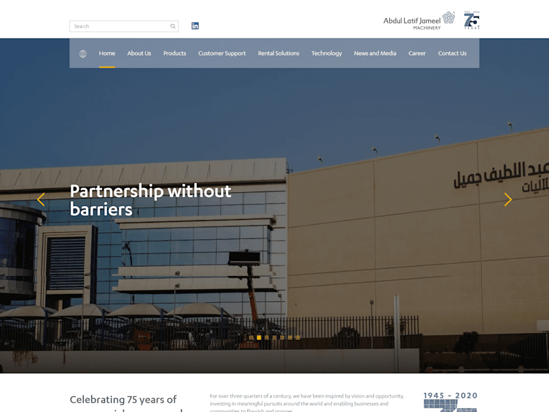 Cover image for ALJ Machinery