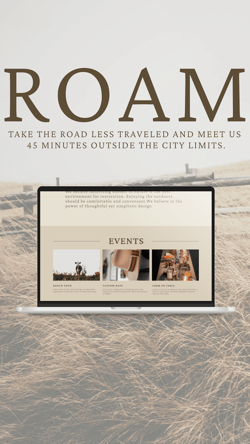 Cover image for Roam - Ranch