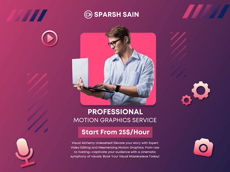 Cover image for Engaging Motion Graphics for Promotional Video
