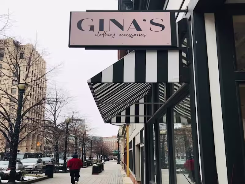 Cover image for Bringing L.A. And N.Y. Vibes To The West Side With Gina’s Bouti…