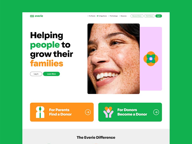 Cover image for Everie Fertility