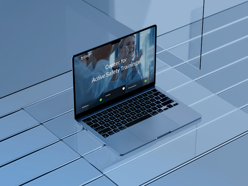 Cover image for User-Centric Website Design for Human Safety Academy