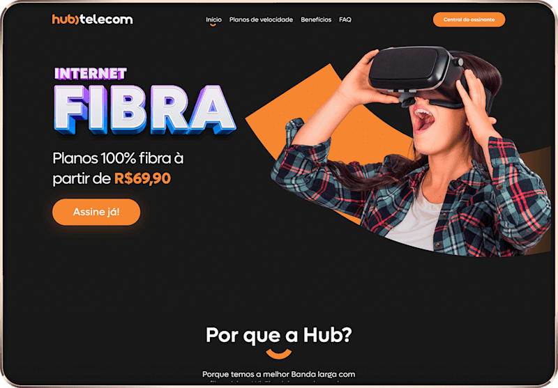 Cover image for Hub Telecom