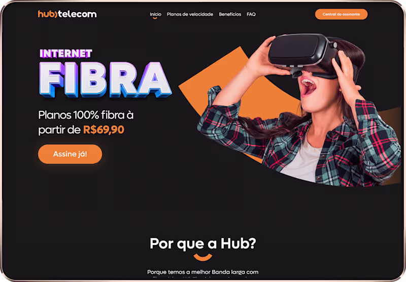 Cover image for Hub Telecom