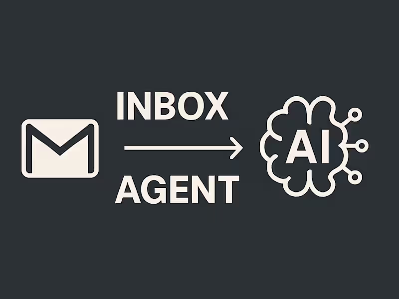 Cover image for Inbox Agent: This automation turns your Gmail into an AI-pow...