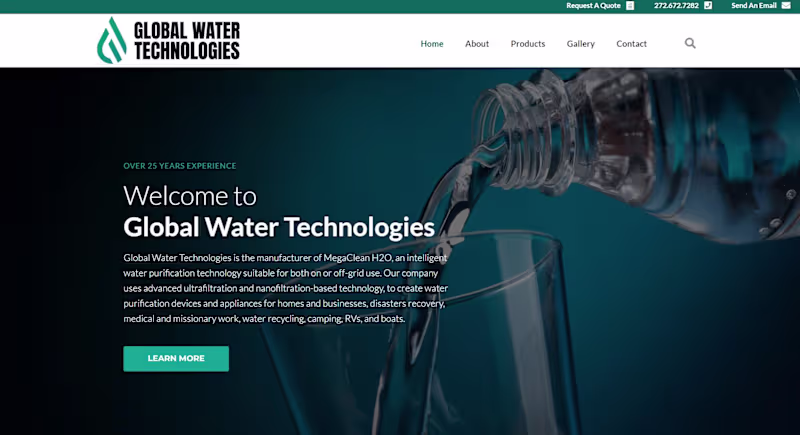 Cover image for WordPress Website "Business"