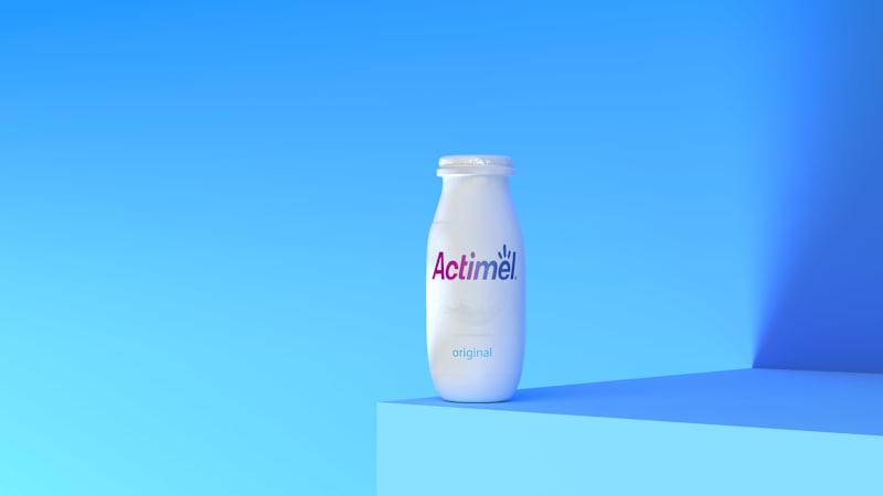 Cover image for Probiotic yogurt