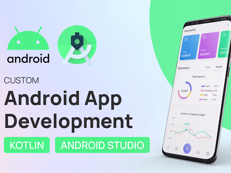 Cover image for Transform Your Ideas into High-Performance Android Application