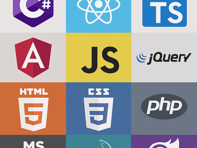 Cover image for Web Applications Development using tech in demand.