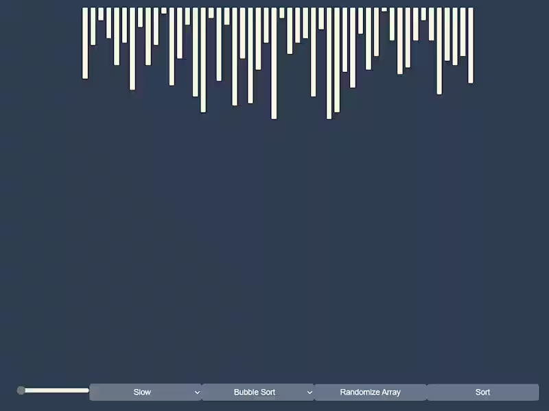 Cover image for Algorithms Visaulization