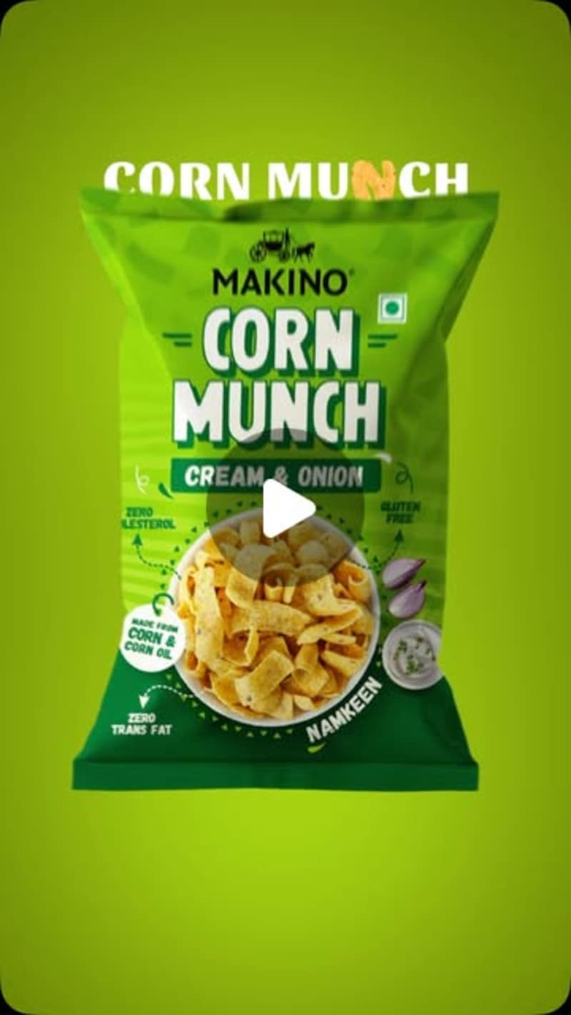 Cover image for Makino Corn Munch Snack Promotion