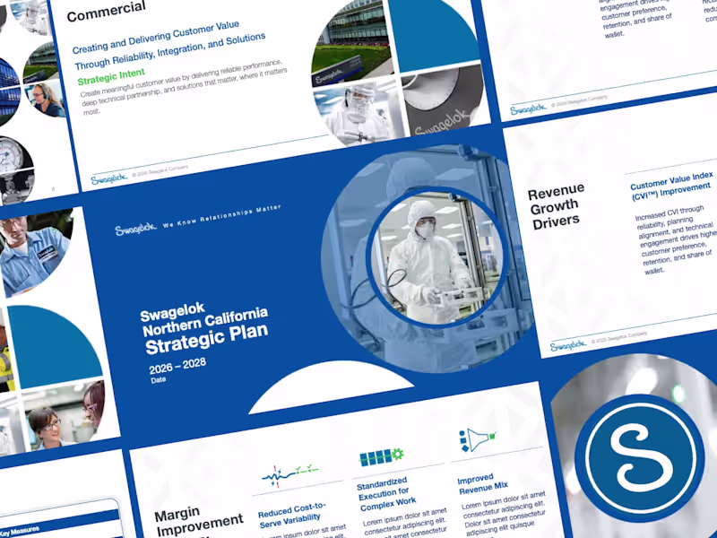 Cover image for 2026-2028 Strategic Plan Presentation