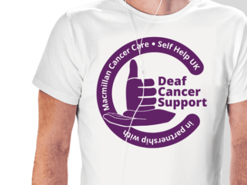 Cover image for Deaf Cancer Support
Self Help UK & Macmillan Cancer Care